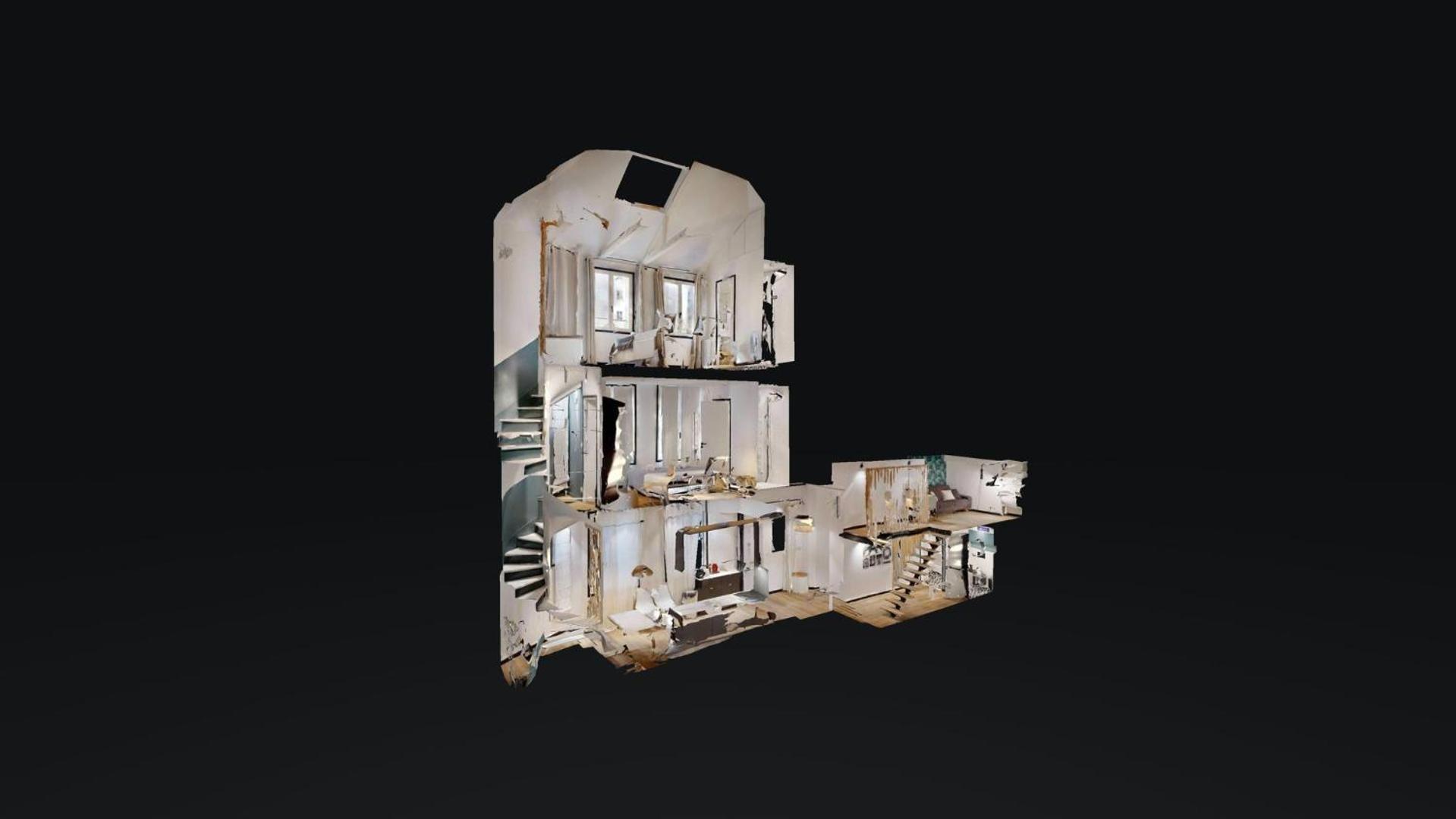 194 Suite Maison Parisienne Kültér fotó