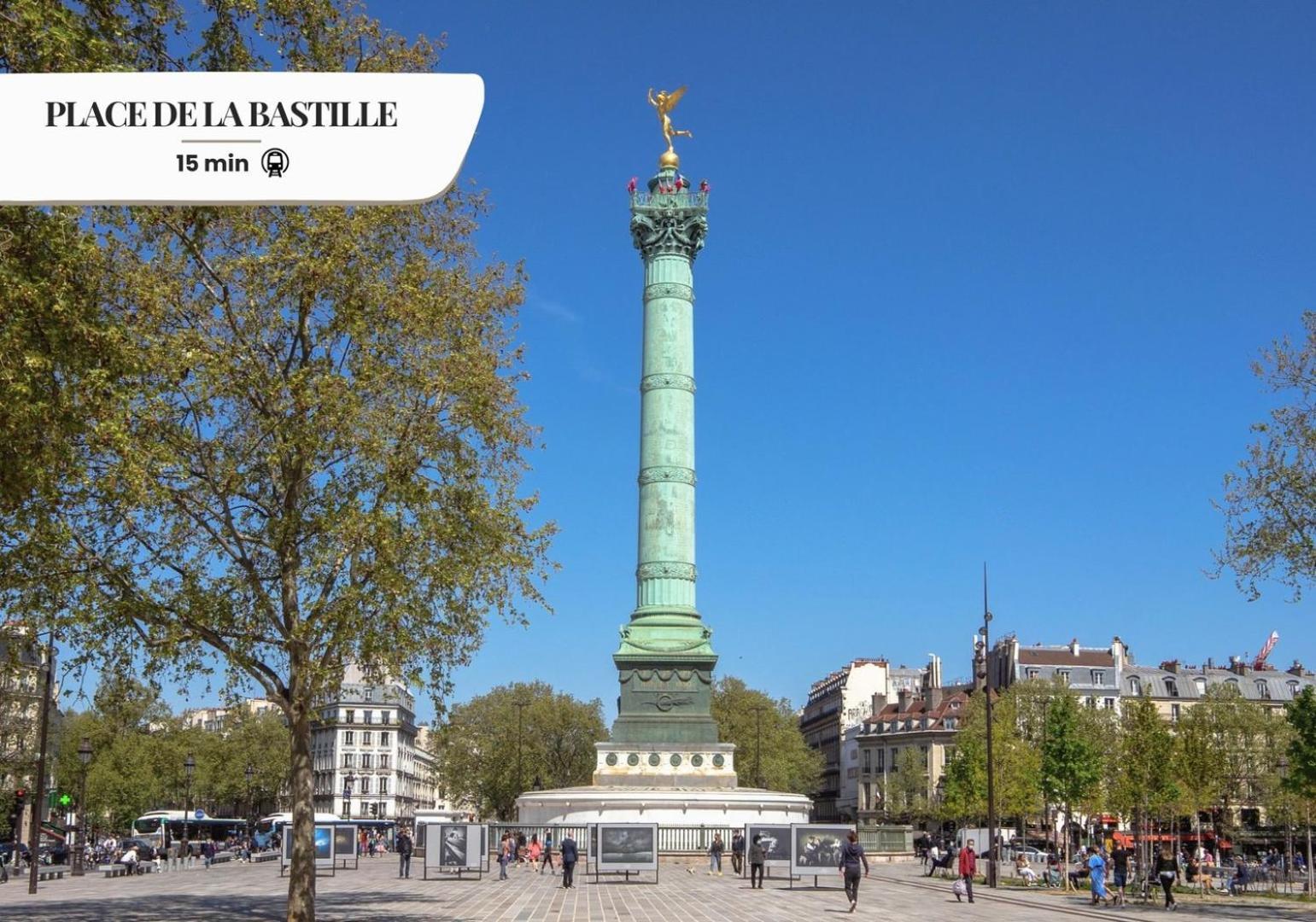 194 Suite Maison Parisienne Kültér fotó